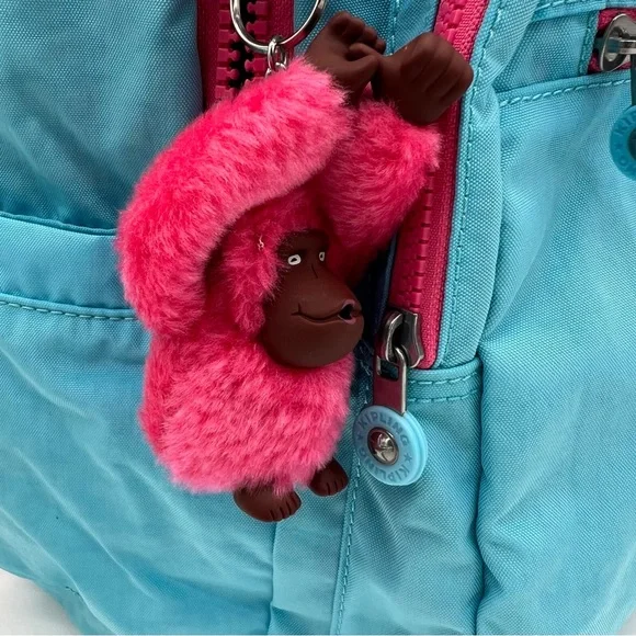 Seoul Extra Large 17" Laptop Backpack Blue Sea Combo - Picture 14 of 16